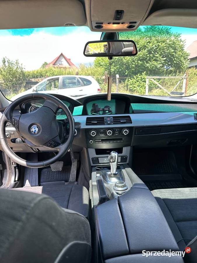 Bmw e60 530D 2007 Seria 5 Raba Wyżna
