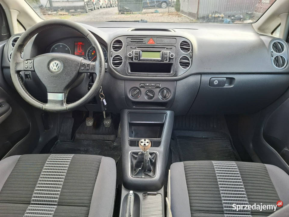 Volkswagen Golf Plus I 20042009 Jacków sprzedam