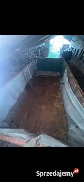 Przyczepa wywrotka 12 t Przyczepy rolnicze Kluczbork