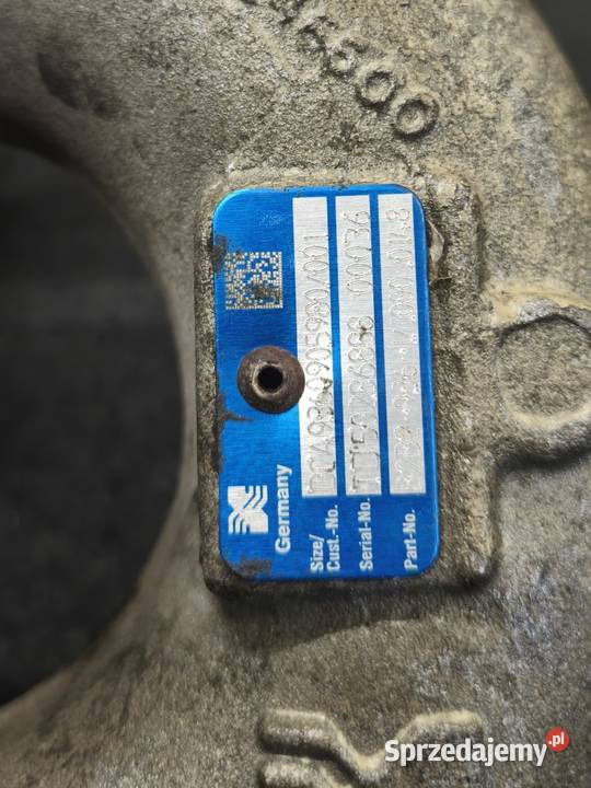 Turbosprężarka Mercedes OM936 Actros Antos Arocs Turbosprężarki Warszawa sprzedam