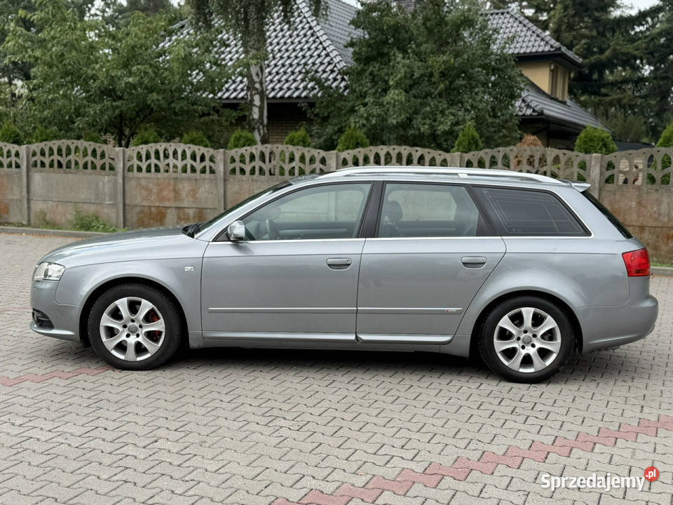 Audi A4 Avant Gwarancja SLine Kamera Xenon Poł centralny zamek mazowieckie Sade Budy