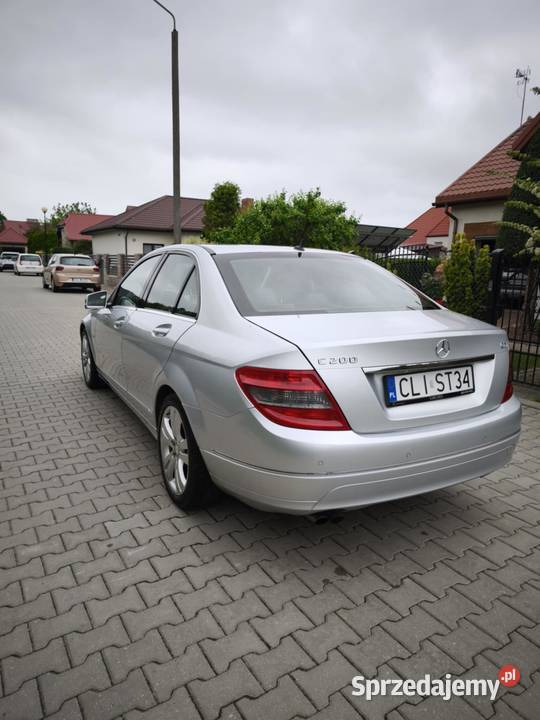 Sprzedam MB c klasa w 204 2009 CDI 2 2 Avangarde Lipno