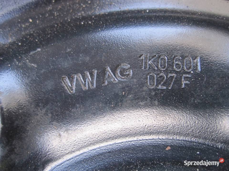 AUDI A3 II 8P GOLF V LEON II koło dojazdowe Kielce sprzedam