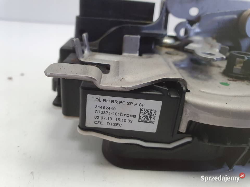 Volvo XC60 II V60 II V90 S90 ZAMEK DRZWI prawy Chełm