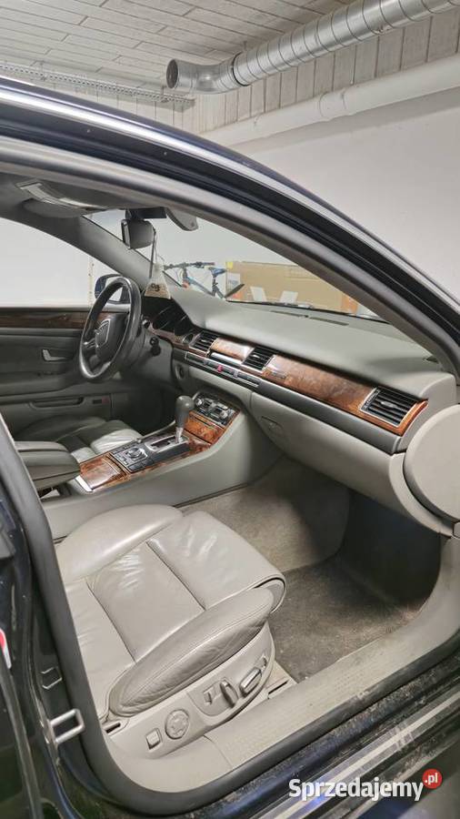 AUDI A8 D3 30 TDI WYMIENIONY ROZRZĄD