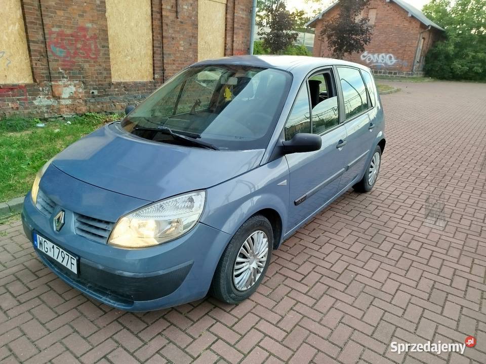 Renault Scenic II lakier metallic Siedlce