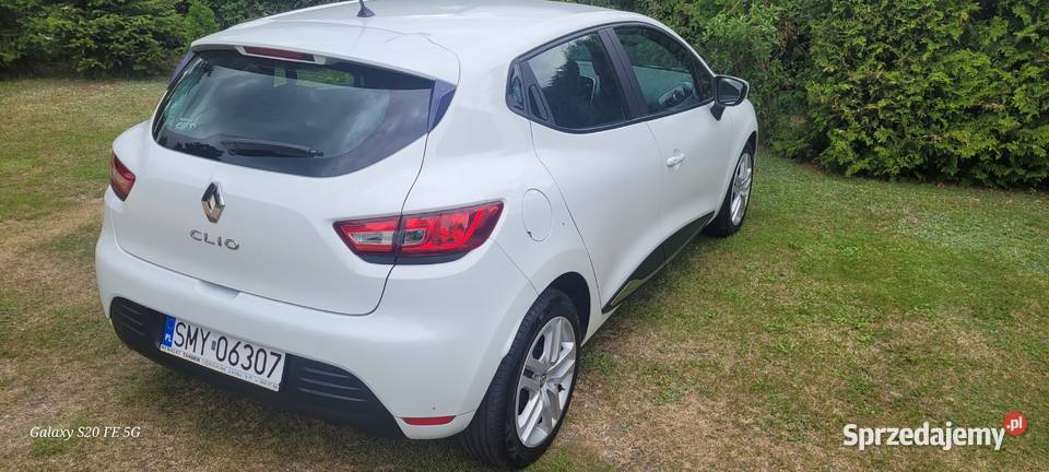 Renault Clio 15 dci 2019r idealny 100 android Myszków
