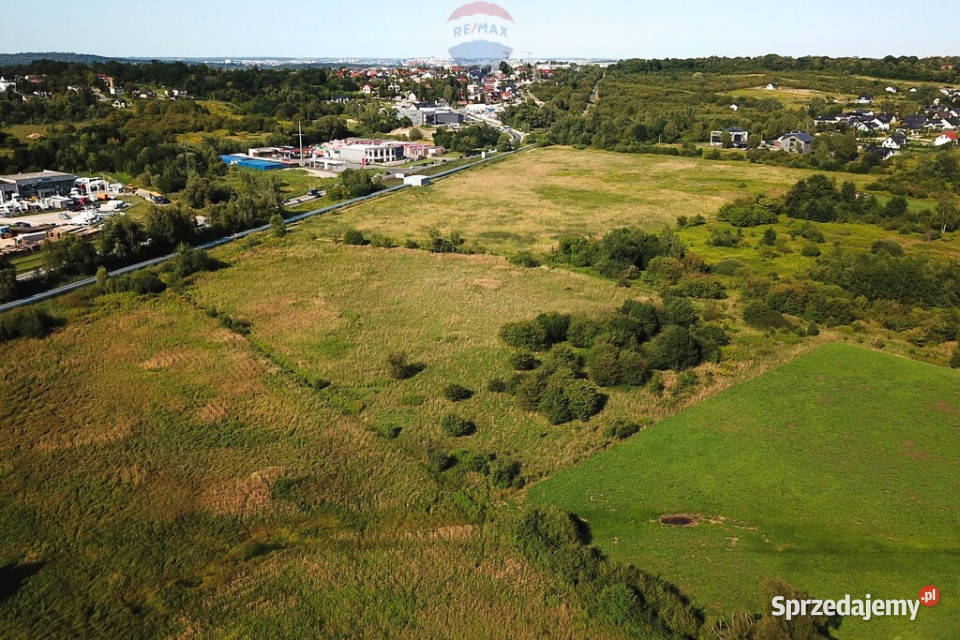 DZIAŁKA USŁUGOWA KRAKÓW SKOTNICKA 48m Grunty i działki Kraków