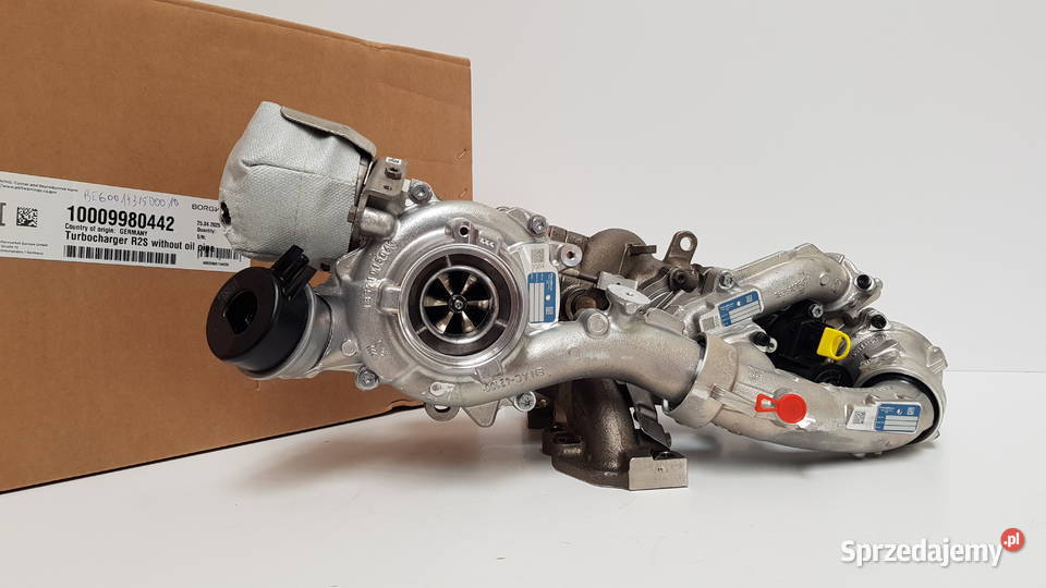 Turbosprężarka BorgWarner KKK 10009980442 Siedlce