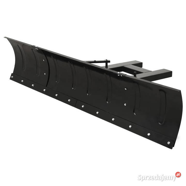 Pług śnieżny do wózka widłowego 200x48 czarny