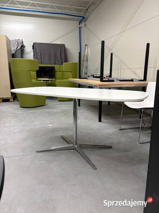 Nowoczesny stół 155x80 Bene Club Table Soft Edge Kraków
