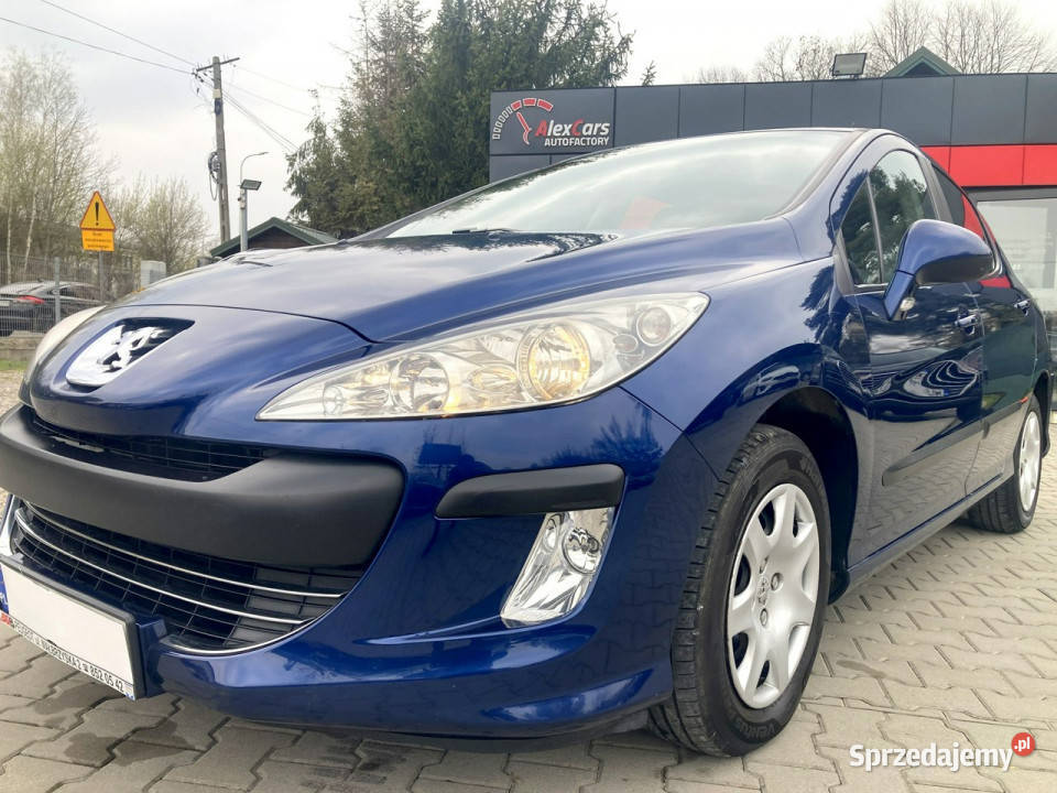 Peugeot 308 Jeden właściciel 17 lat T7 20082013 99800km Konstancin-Jeziorna