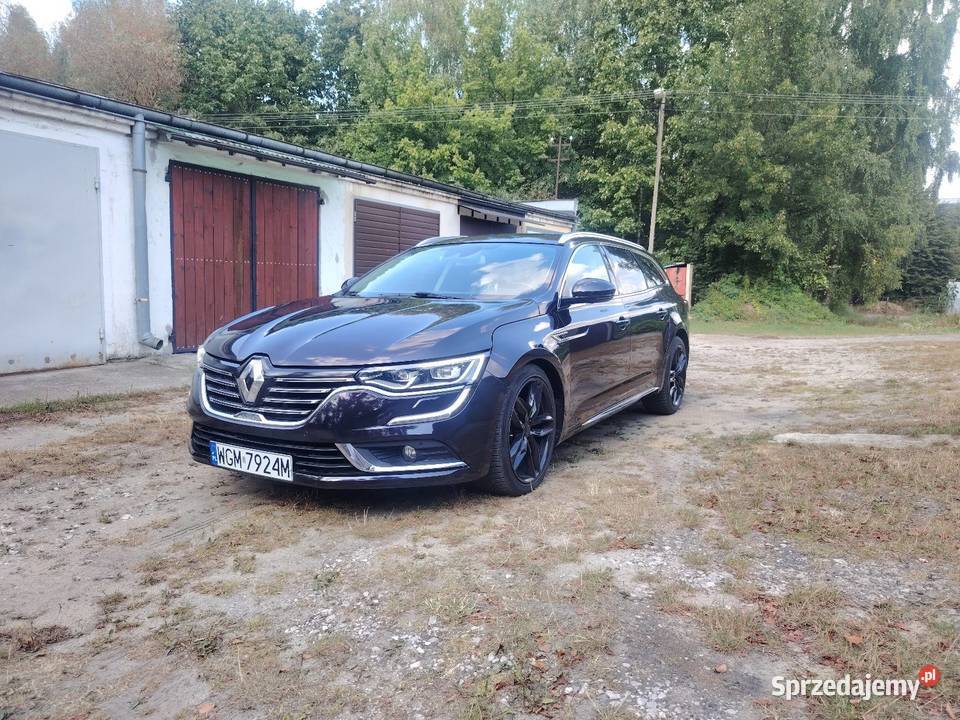 Renault Talisman Kombi 16 dCi 160 Initiale Paris diesel mazowieckie Książenice sprzedam