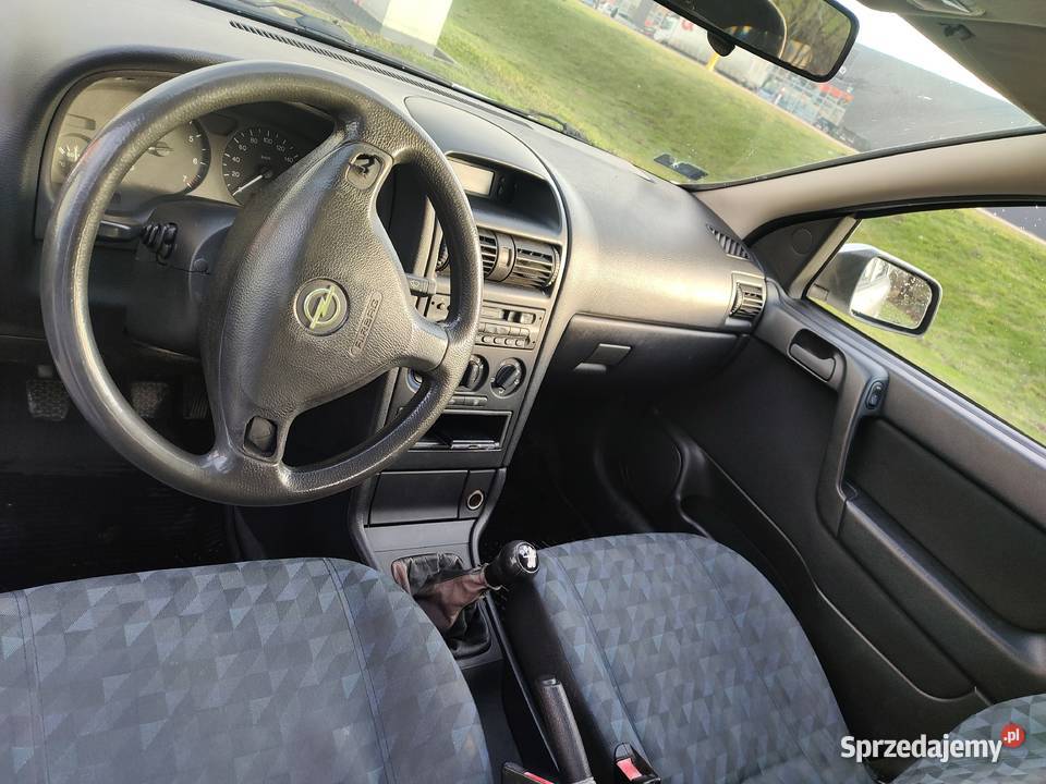 Opel Astra Go 16 LPG 8V podkarpackie Sanok
