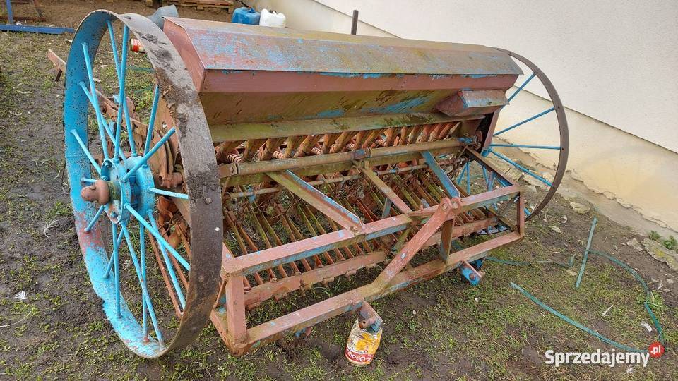 Siewnik konny do Ursus C330 Tyble