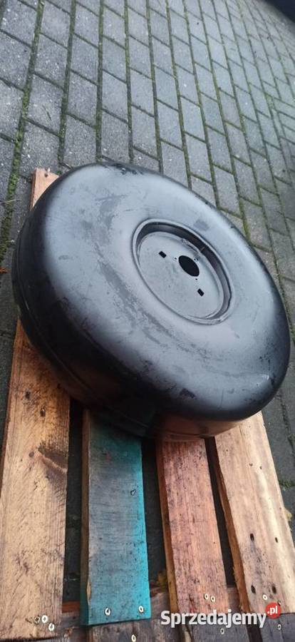 Nowa butla LPG 41L Biała