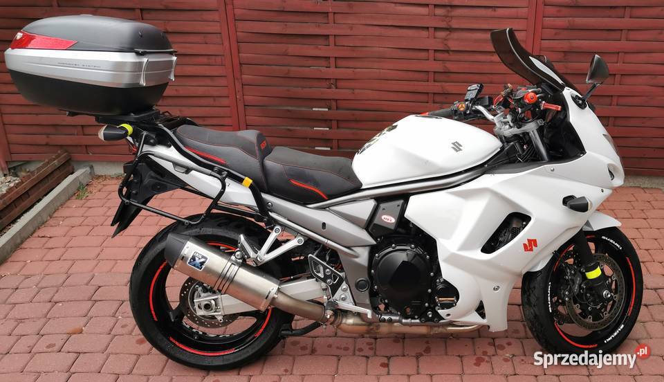 Suzuki GSX 1250 FA do turystyki Ruda Śląska