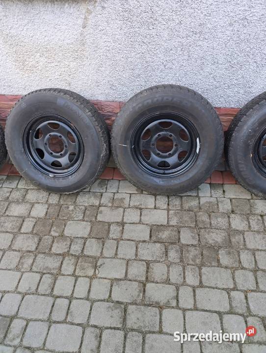 Koła zimowe 15 Nowy Żmigród