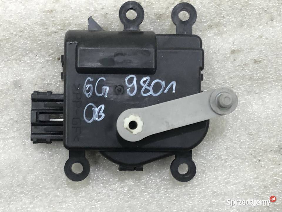 SILNICZEK NAGRZEWNICY MAZDA 6 GJ 3118C wielkopolskie sprzedam