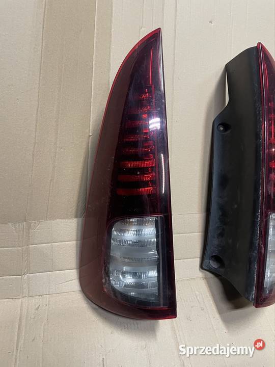 lampa tył tylna lewa prawa renault espace IV zachodniopomorskie Szczecin