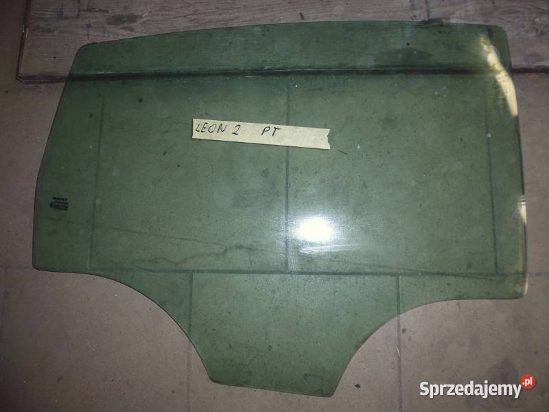 seat leon 2 szyba drzwi tylnych prawych 2005r Pszczyna