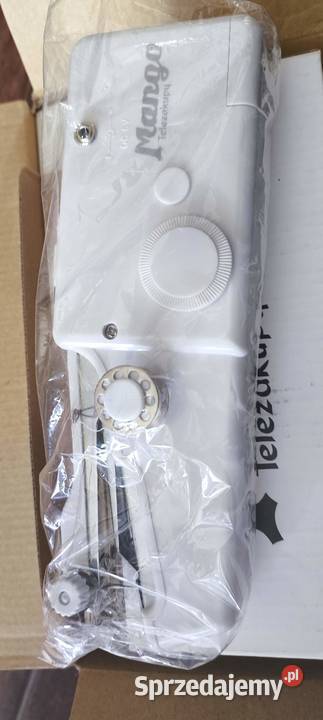 Nowa Mini Maszyna do Szycia Igła Nić Zasilacz Gliwice