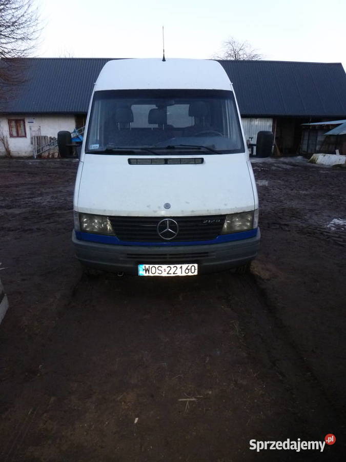 Mercedes sprinter 212 D Różan