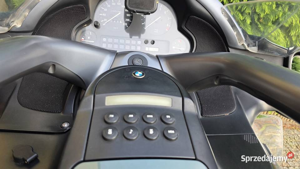 BMW K1200LT dobrze zachowany egzemplarz nieuszkodzony Zielona Góra