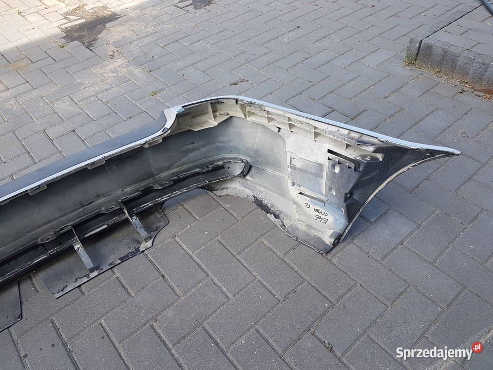 BMW 3 E46 KOMBI 2002 2003 2004 ZDERZAK TYL Turek