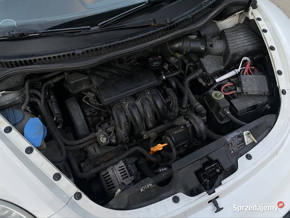2009 VW Beetle 16 benzyna nowe progi 1600cm3 śląskie Żywiec