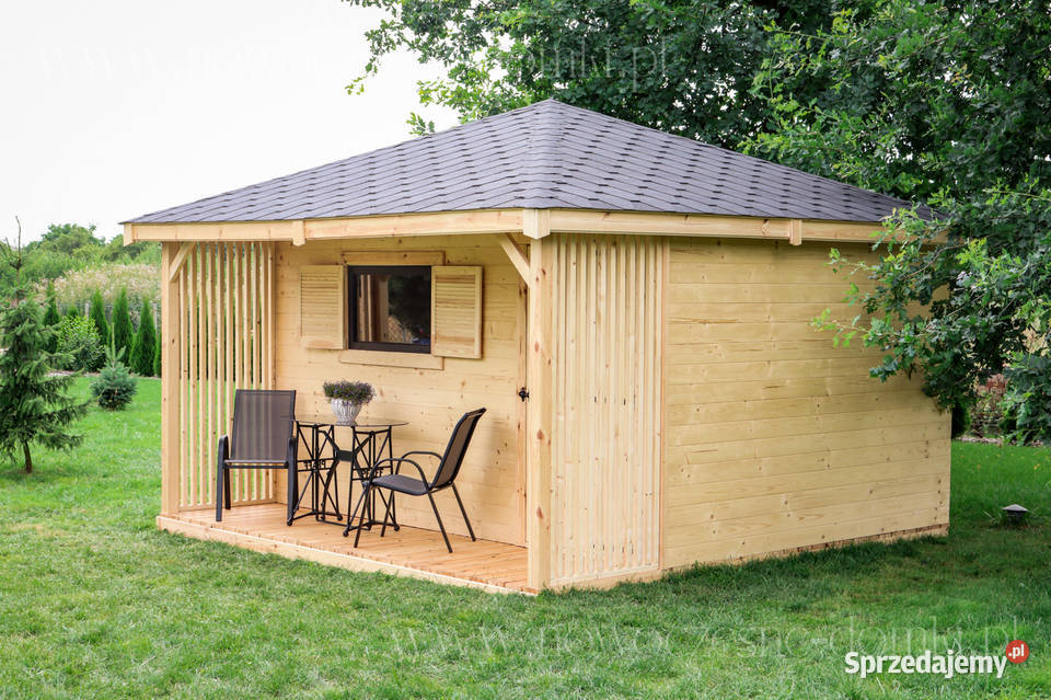 Domek narzędziowy 3x4m Domek Altana Avelino 1 Gdańsk