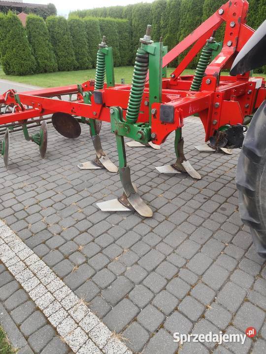 Gruber agregat ścierniskowy Unia