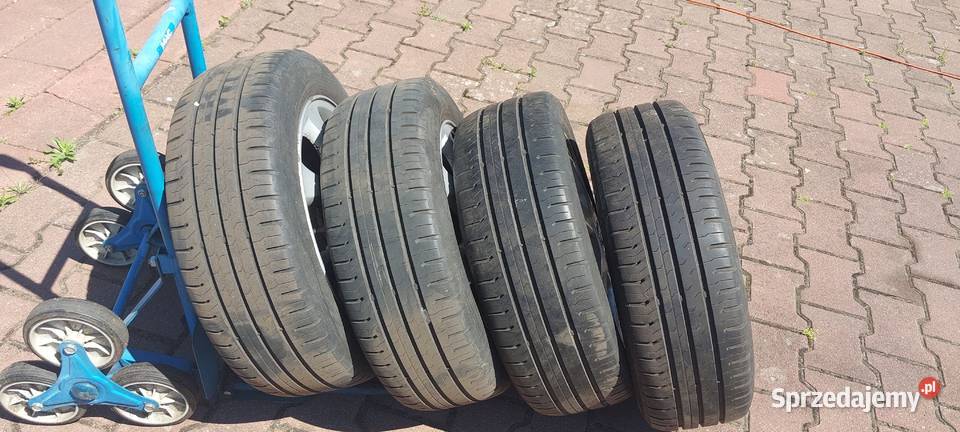 Koła alufelgi OPEL CORSA COMBO 1855515 Szczecin
