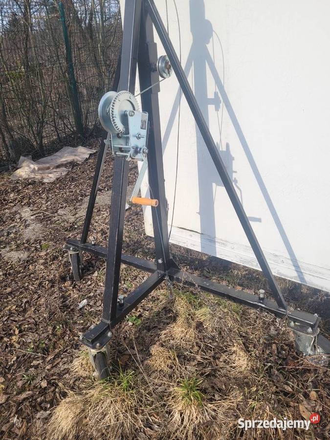 Podnośnik do łodzi Olsztyn sprzedam