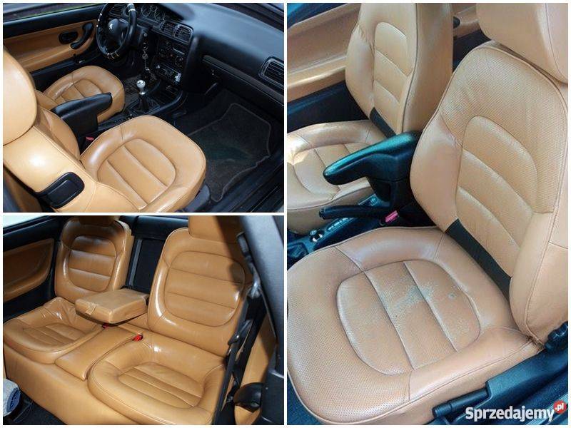 Peugeot 406 coupe 20 gaz klima skóra Zduńska Wola