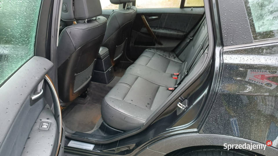 BMW X3 B zadbana 100 Oryg lakier Full XDrive elektryczne lusterka Stare Budy