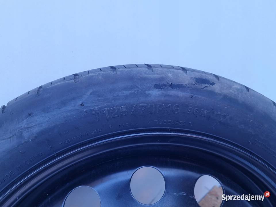 Audi Seat Vw Golf V KOŁO DOJAZDOWE dojazdówka lubelskie Rudka