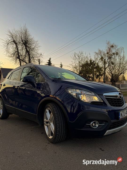 Opel Mokka 14t LPG ZADBANY skórzana tapicerka Lubowidz