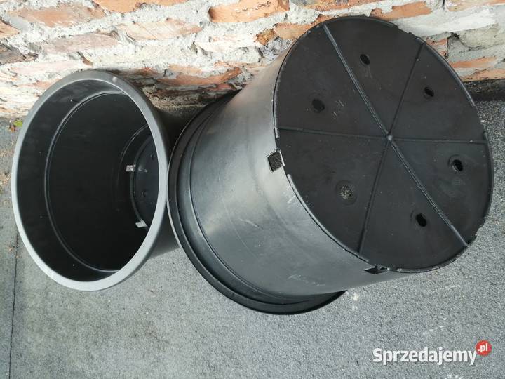 Doniczki produkcyjne 45 litrów NOWE 45L śr 48 śląskie