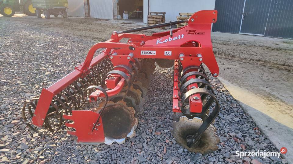 Brona talerzowa Bury Kobalt Strong 3m mazowieckie