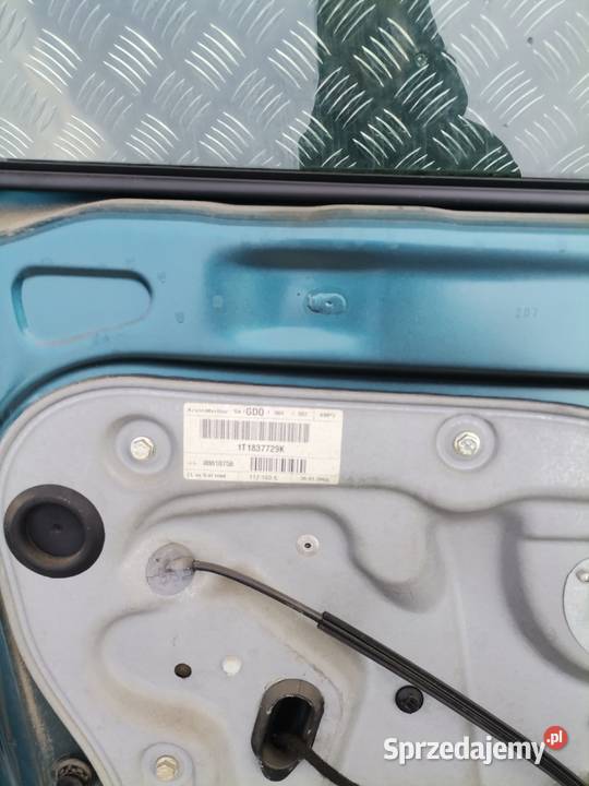 Drzwi Lewe Przód Volkswagen Touran osobowe Wisznice