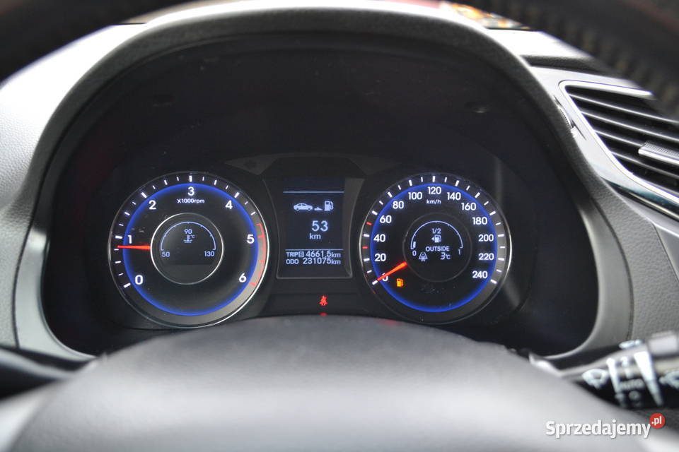 i40 CRDI Premium 136 LED KeyLess Zarejestrowany wielofunkcyjna kierownica Miłkowice