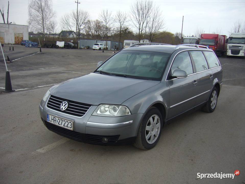 Volkswagen Passat B5 FL diesel 2001 Hrubieszów