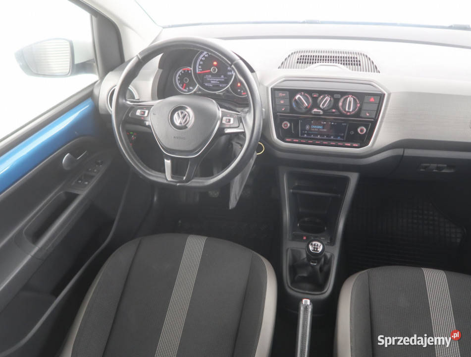VW Up 10 MPI ESP dolnośląskie Bielany Wrocławskie