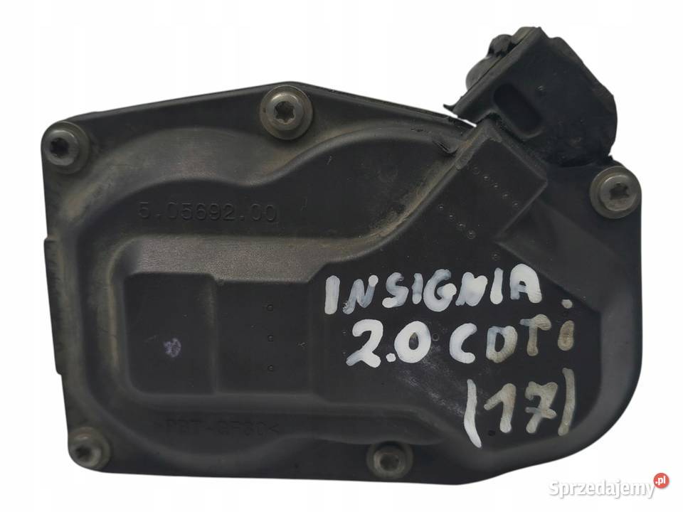 PRZEPUSTNICA Opel Insignia A 20 CDTI oryginał Chełm sprzedam