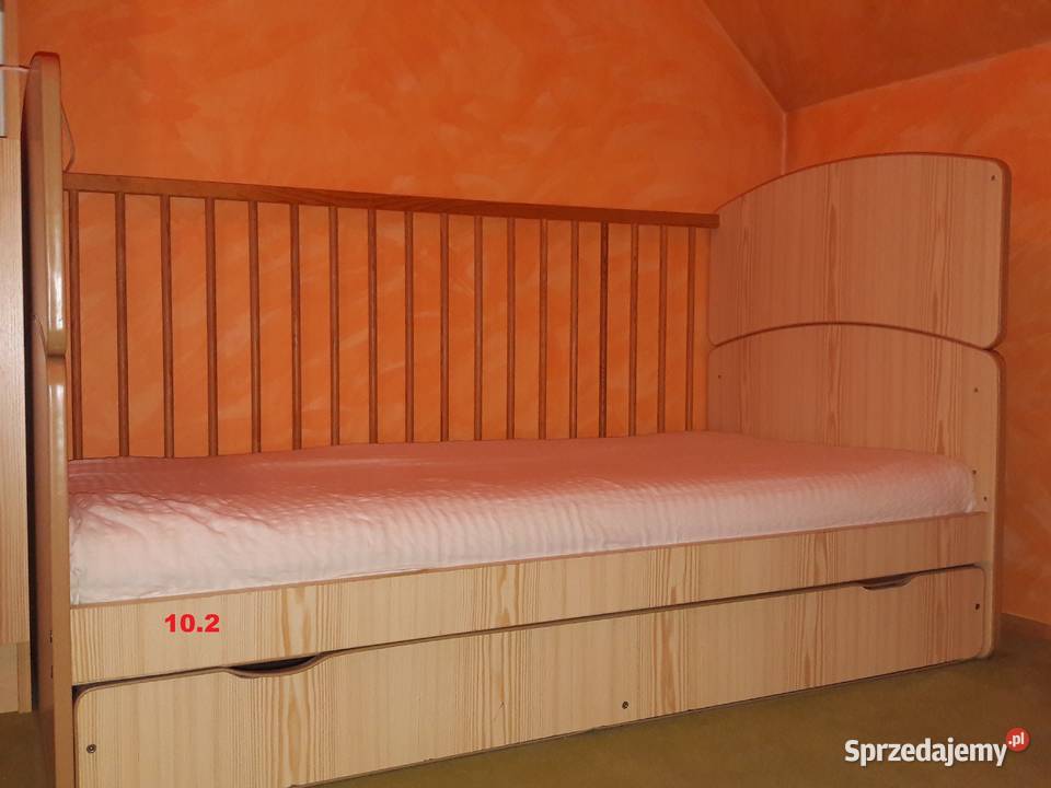 Zestaw komplet mebli dziecięcych KLUPŚ 10 elem Kraków