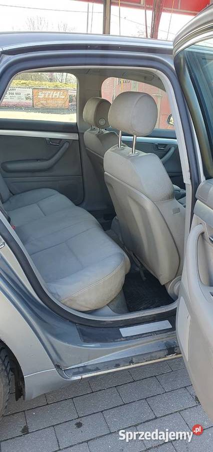 Sprzedam audi a4 b7 20tdi bre 2007r Anglik kujawsko-pomorskie Radziejów