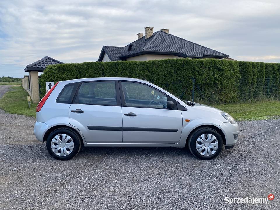 Ford Fiesta 2007R 14B ŁADNA Stan B Klima 80KM Motoryzacja Zamość