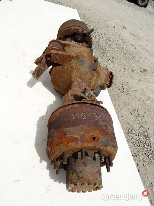 MOST TYŁ DYFER SETRA Series 200 7291 Van minibus