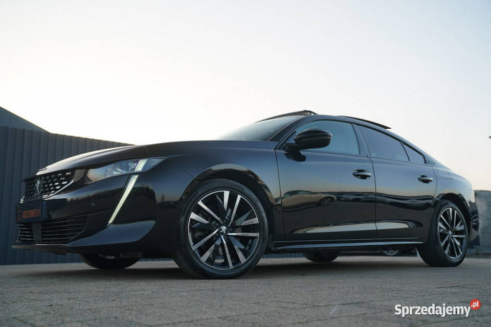 Peugeot 508 GT blis SKORA panorama FUL LED wspomaganie kierownicy